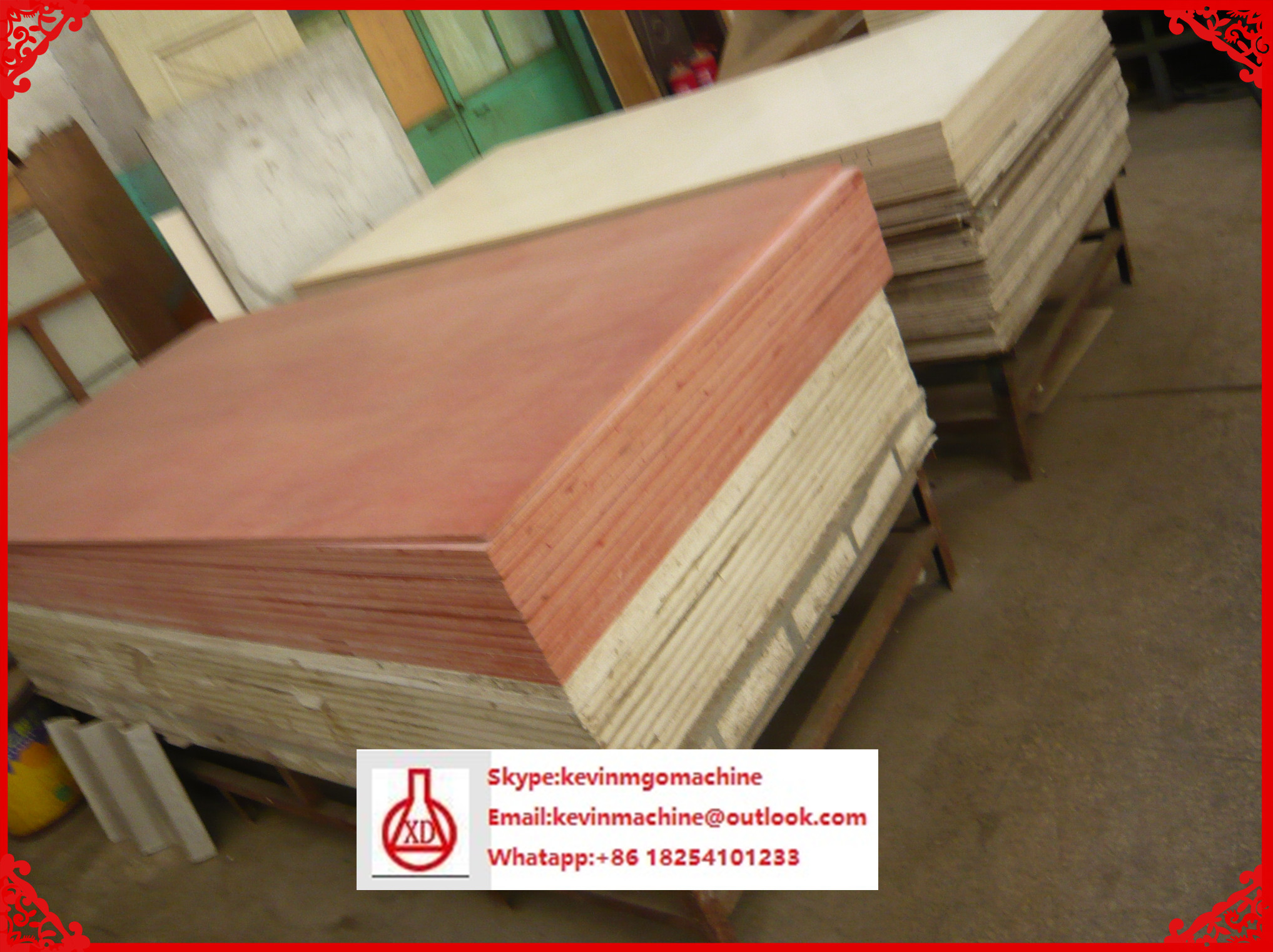 MGO Hollow Core Wall Panel Machine , Anti Impact Fiber Cement Board Production Line