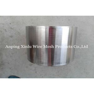 Non Clogging Continuous Slot Screen Cylinder For Continuous Centrifuge