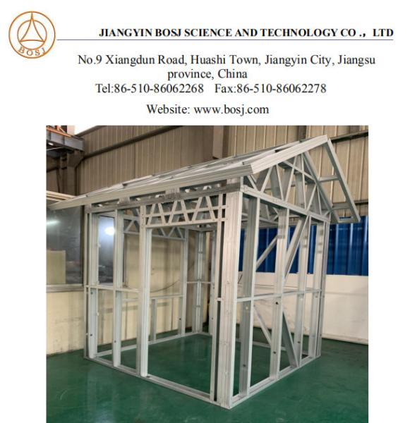 Low Cost Prefabricated House Light GaugeSteel Villa Well Design Resort Hotel