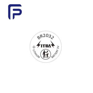 China Button High Temperature Lithium Battery BR2032 CR2032HT Industrial on sale