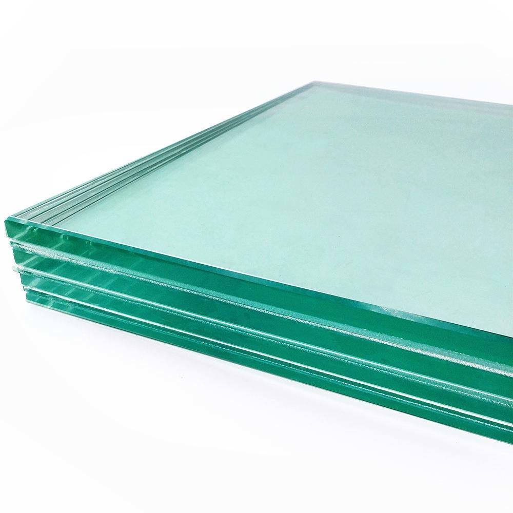 Modern Tempered Over Laminated Glass 10mm 20mm 36mm 50mm Float Decorative Used For Door Windows