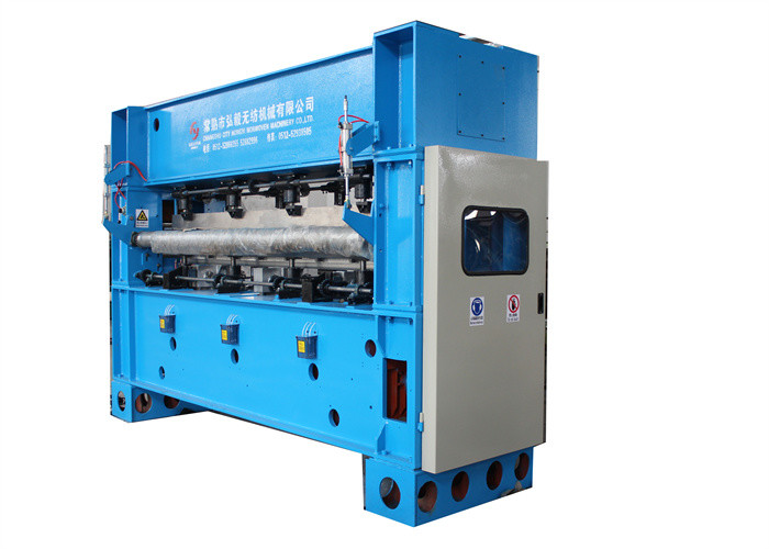 2.5M Double Shaft Needle Punch Nonwoven Machine For Carpet Geotextiles Rags