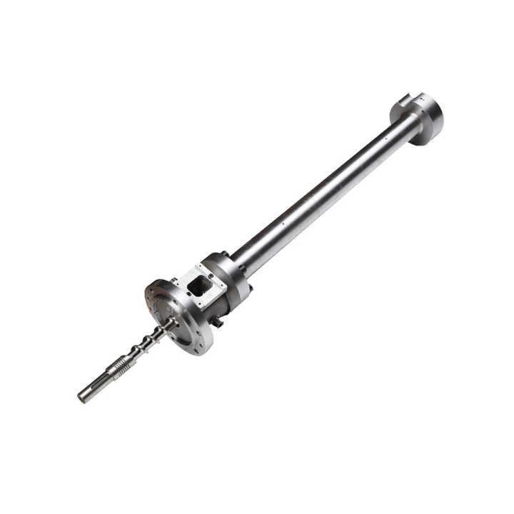 High Rigidity 38CrMoAIA Plastic Extruder Screw Barrel For Plastic Extrusion Machine