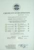 Watson Printing & Packing Co. Certifications