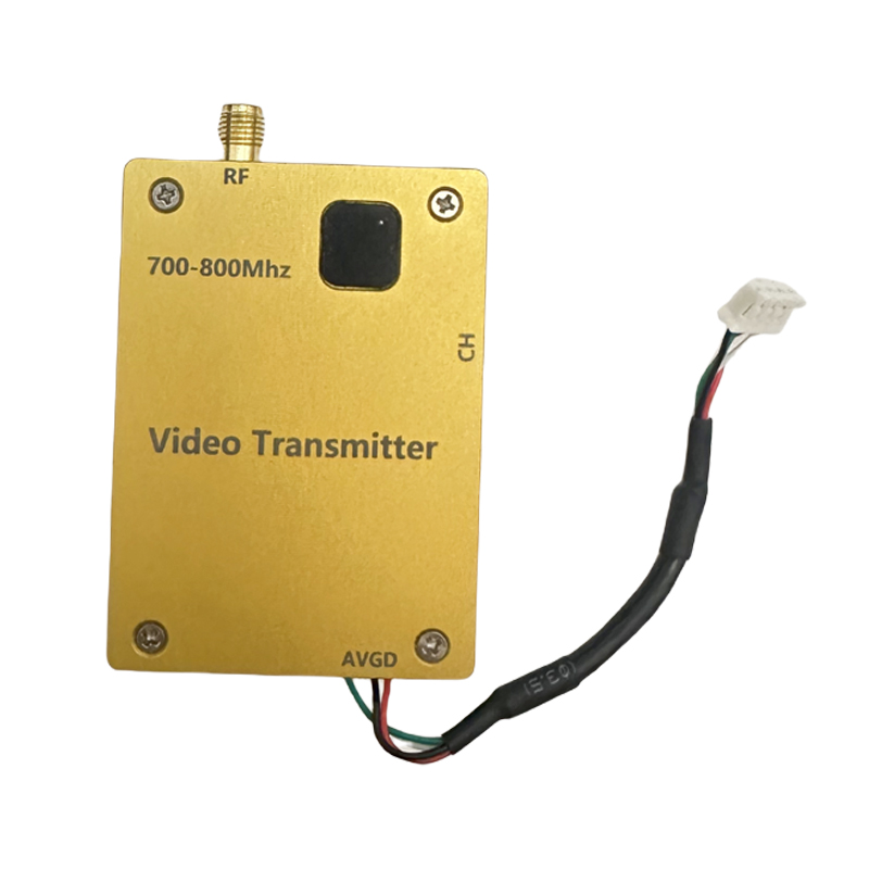 600Mhz FPV/Drone Video Transmitter 40km VTX and VRX Wireless Video Link with 8 Channels Ultra Long Range 83g 4 Watt