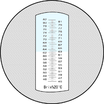 With Light Source of Hand-Help Refractometer For brix LBRHB-82ATC