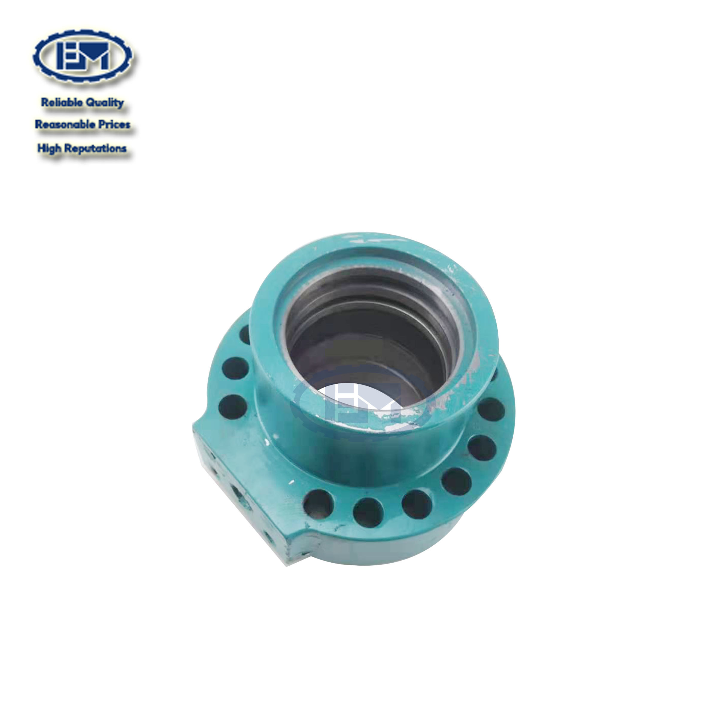 14 Hole Excavator Assembly YN01V00128S007 Excavator Hydraulic Cylinder Cover Rod Arm