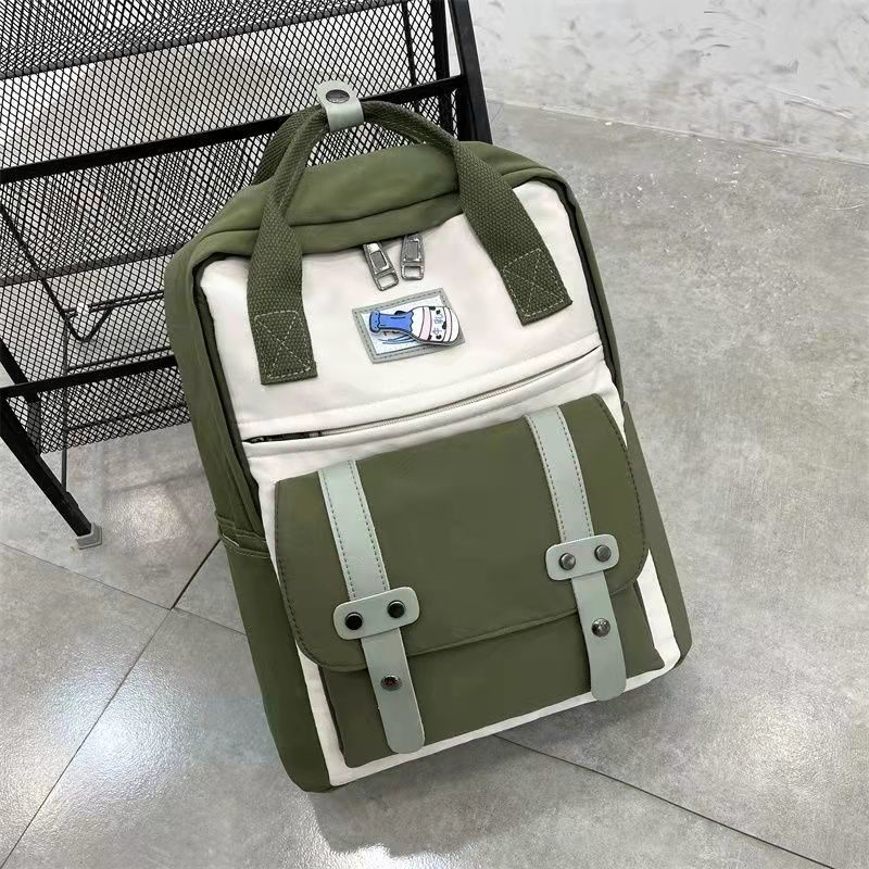 Oxford Textile Middle School Student Bag Large Capacity