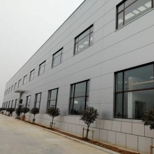 Customized Prefabricated Steel Structure Building Modern Workshop