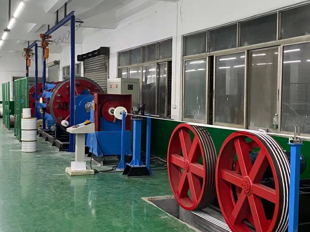 Soft Copper Wire PVC Insulated Industrial Control Cable 60227 IEC 52 53rvv Multi-core control cable