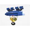 Buy cheap Monorail Beam Manual 8m / Min Mini Size Electric Rope Hoist from wholesalers
