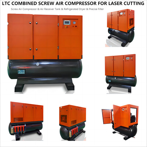 15KW 20HP VSD Screw Air Compressor Variable Frequency Drive Air Compressor