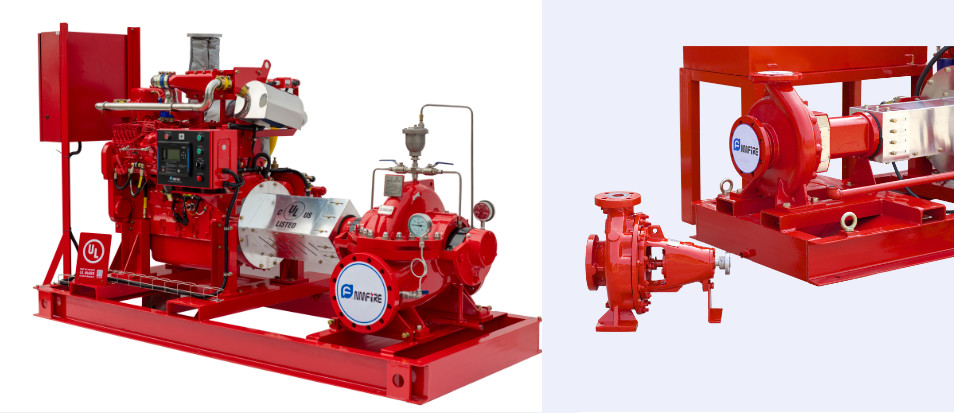 750USGPM End Suction Centrifugal Pump With Tornatech Controller