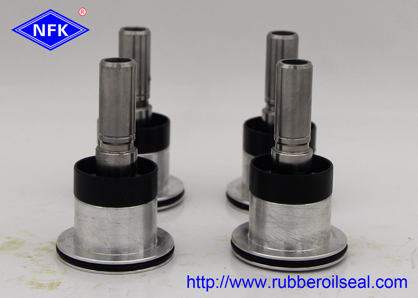 PET Pilot Valve Pusher , E320C Hydraulic Pump Parts Long Lifespan