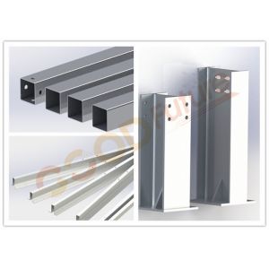 1P Single Axis Solar Tracking System IP68 Waterproof Easy Operation