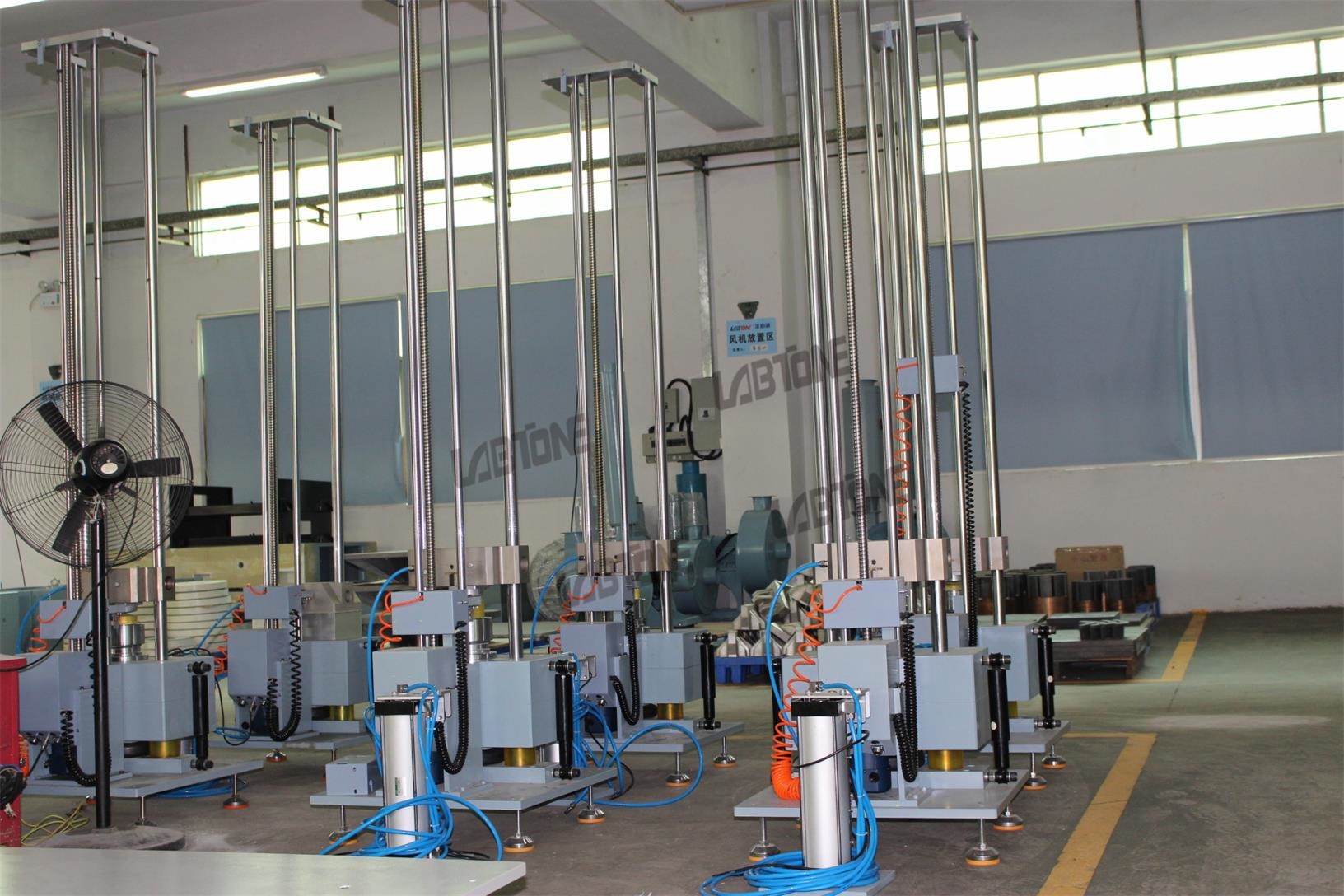 10kg Load Shock Test Equipment for Electronic Component Module 1500g 0.5ms