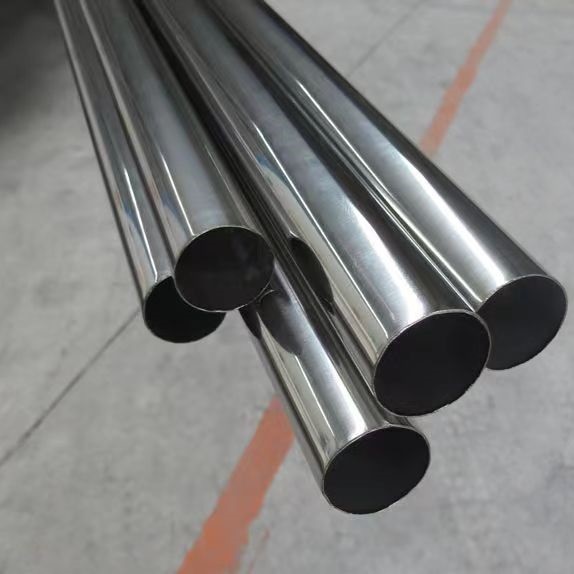 Food Grade Stainless Steel Pipe / Welded Pipe Seamless Pipe Diameter 6 - 50mm ASTM A270