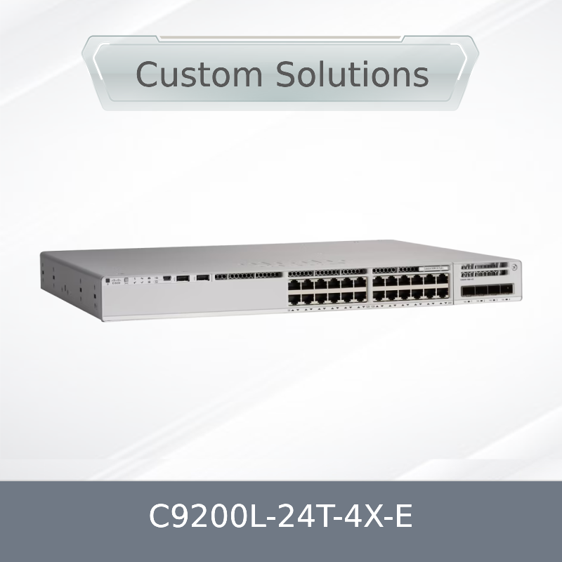 C9200L-24t-4X-E Original 9200L Series 24-Port Data 4X10g Uplink Switch Network