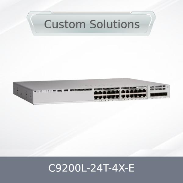 C9200L-24t-4X-E Original 9200L Series 24-Port Data 4X10g Uplink Switch Network