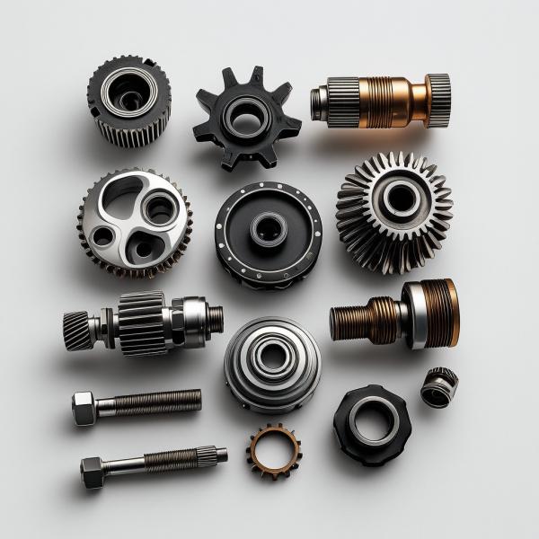 Quality Precision CNC Milling Parts Aluminum Alloy ±0.01mm Tolerance for sale