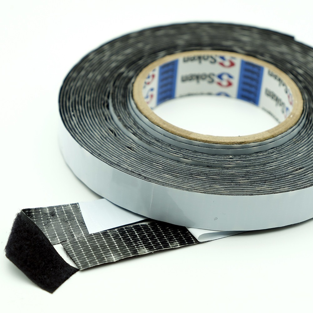 Temperature Resistant Adhesive Hook And Loop Sticky Back Hook And Loop Tape