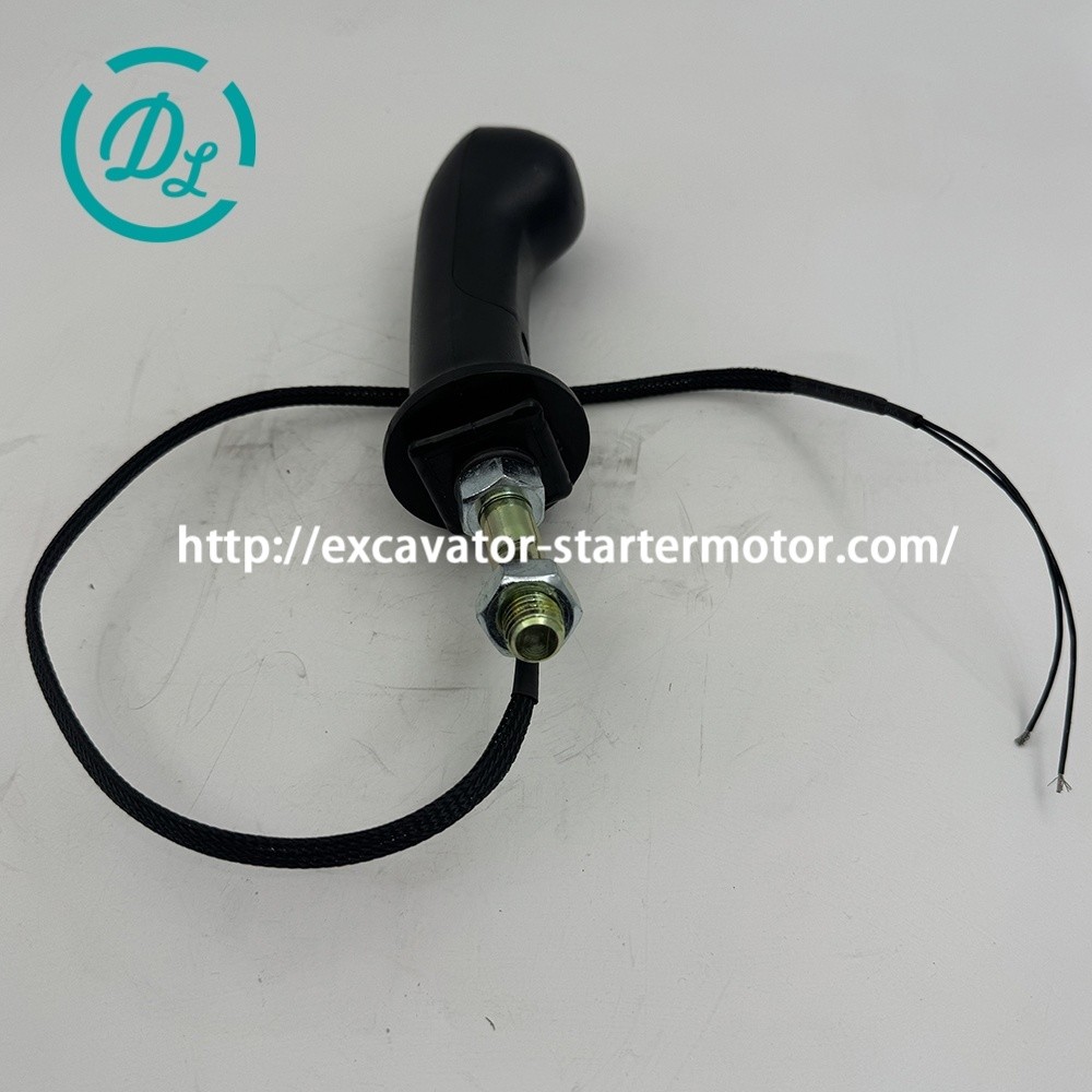 XE55 XE60DA XE75 Excavator Spare Part Control Handle Glue Excavator