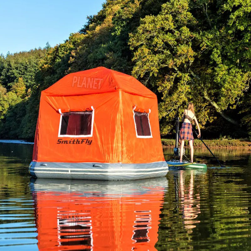 Commercial Outdoor Camping Inflatable Floating Tent Inflatable Water Tent