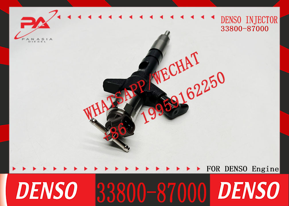 Engine Injector 33800-87000 33800-45701 095000-5550 095000-8310 095000-6030