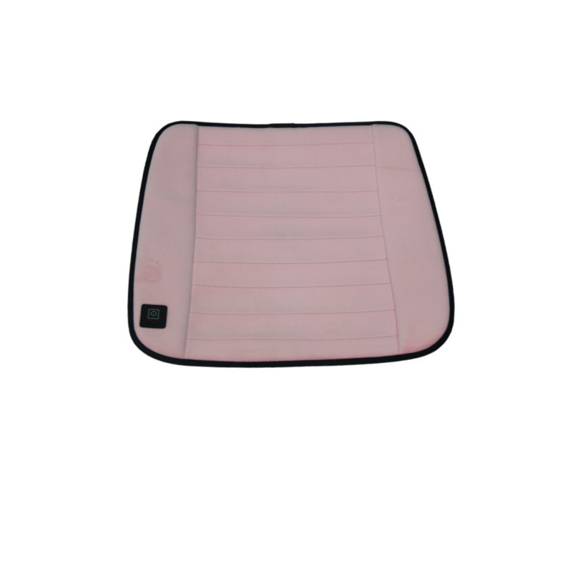 Washable Graphene Heating Pad , Far Infrared Electric Heated Seat Cushion
