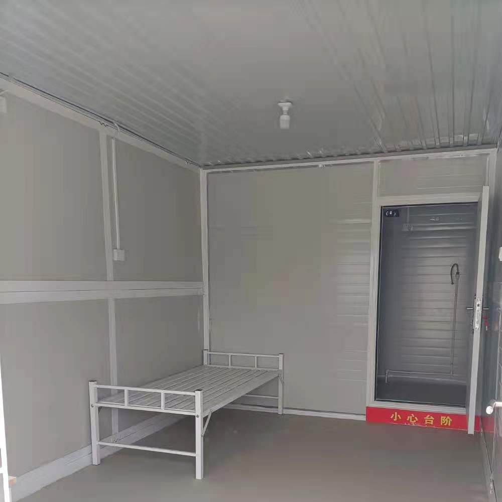 Galvanized Light Steel Frame 20ft Expandable Modular Homes With PVC Sliding Window