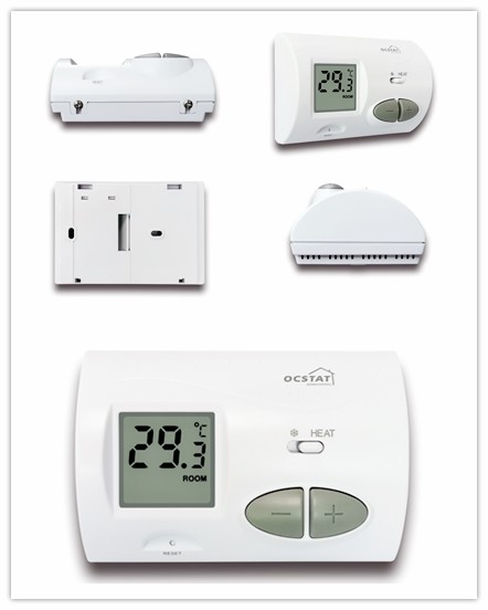 Energy - Saving Indoor Digital Room Thermostat / Air Conditioner Thermostat