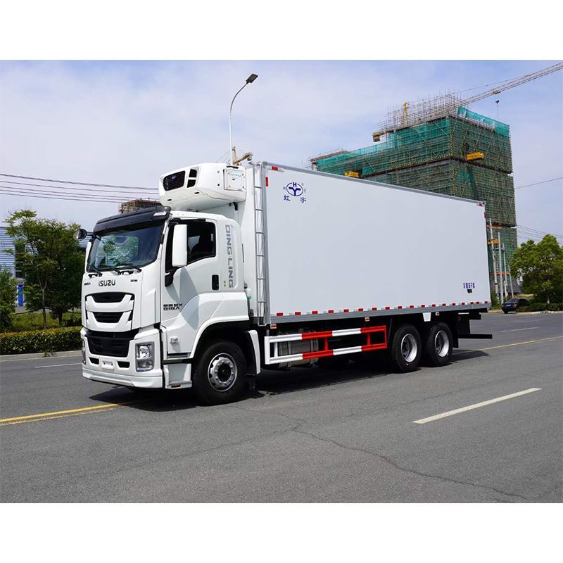 Customizable Large Refrigerated Truck Meat Transport Refrigerator