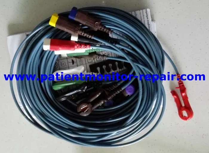 Cable Lead Set Ecg 7 Electrophysiological Wires 10 Lead Pn2003425-001