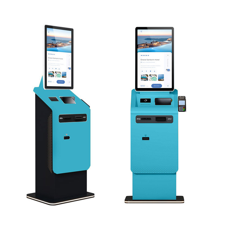 Self Service Kiosk Cash Register Kiosk Terminal Currency Exchange Self Service Payment Kiosks