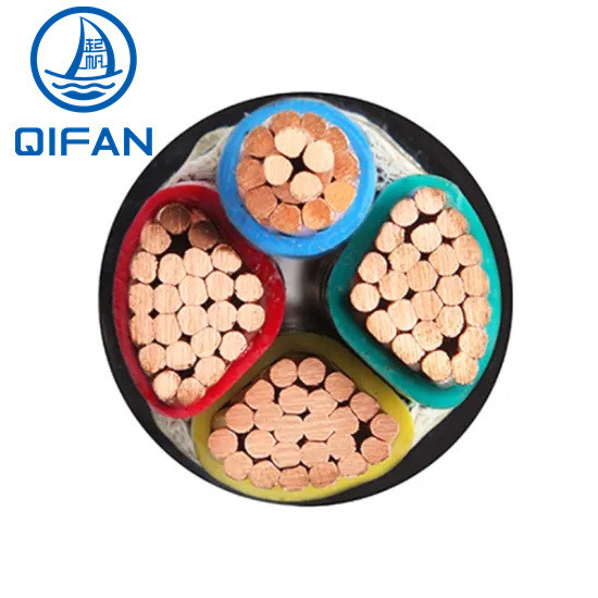 Low Voltage Power Cable LV Single Copper Core PVC Induslated Cables 10 25 35 50mm2
