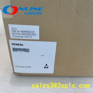  DD1683-0CD5 key component in Siemens automation systems Manufactures