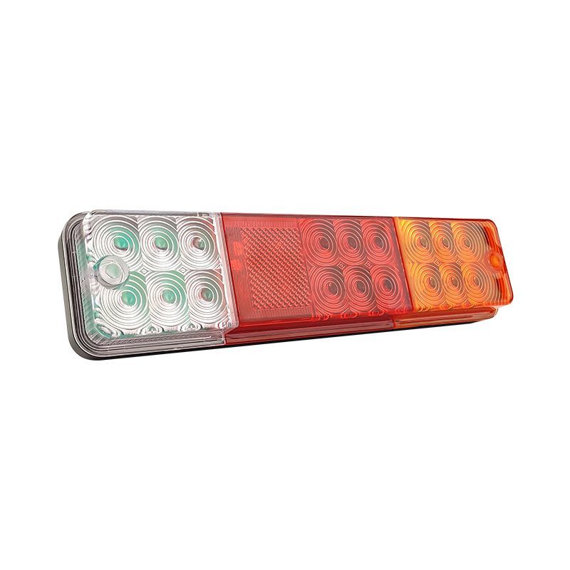 Wholesale Factory Price Forklift Parts 10-80V LED Three Color Rear Light Tail Signal Light