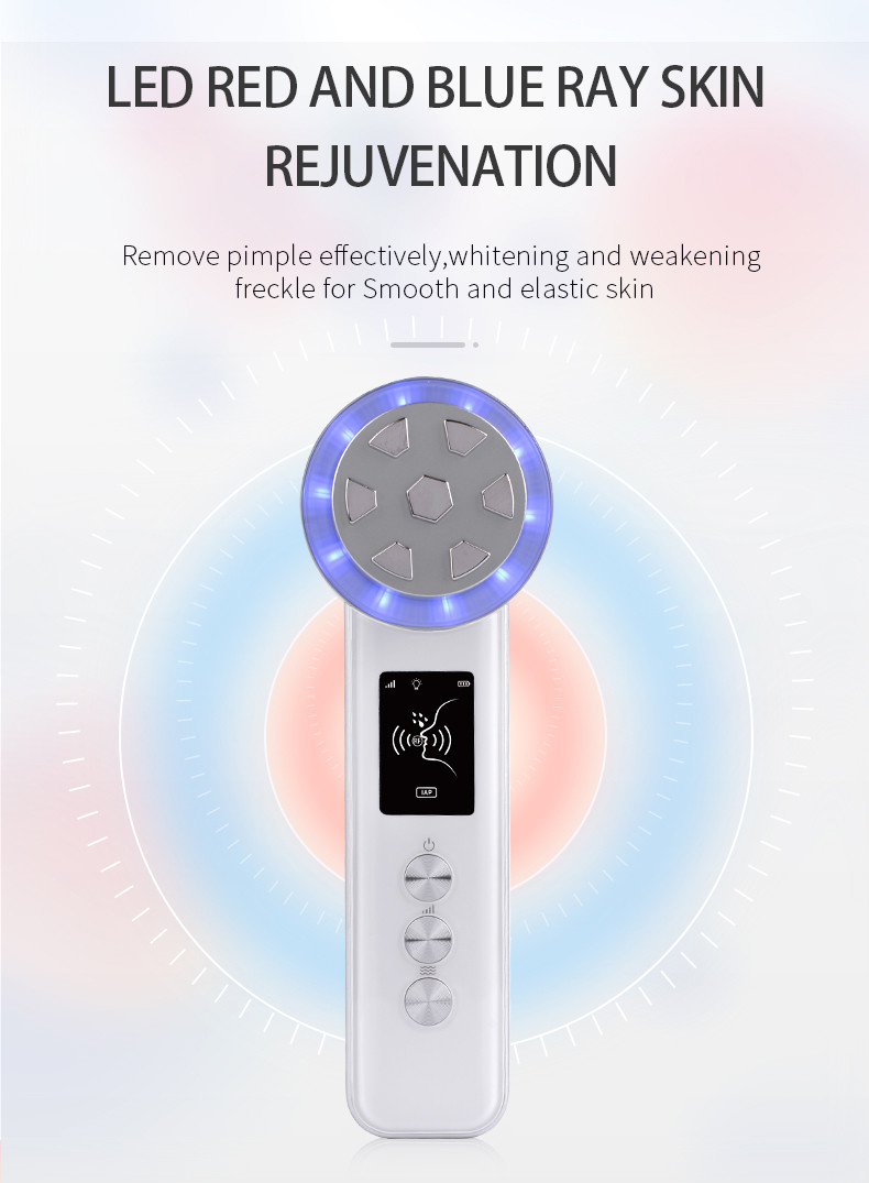 90KHZ At Home Face Tightening Machine