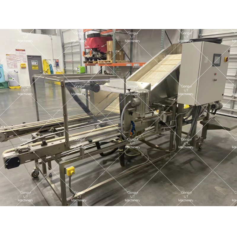 Automated Microgreen Tray Harvesting Machine Quick-Cut Greens Harvester for Aquaponics