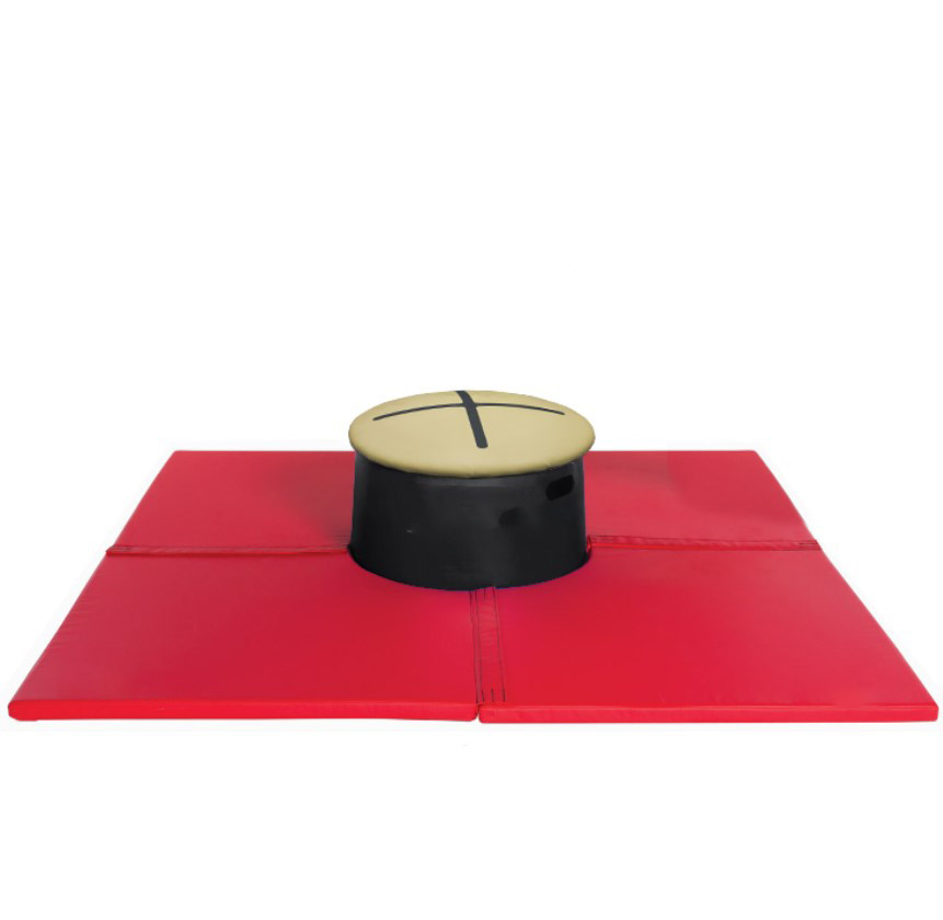 Gymnastics Pommel Trainers Flexible Polyfoam Folding Crash Mats Gym for kids