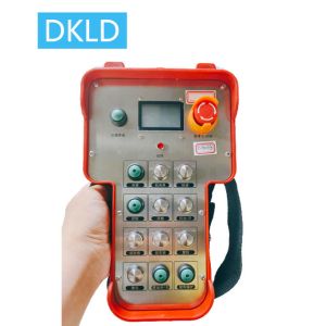Industrial Remote Control With 12 Switching Values And 4 Analog Feedback