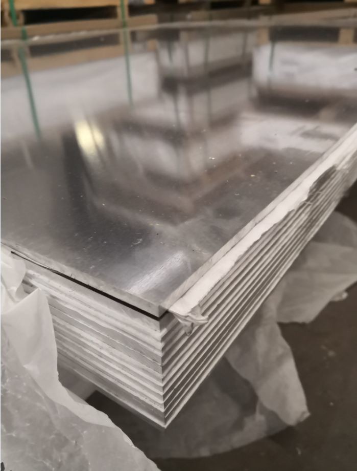Excellent Weldability Plain Aluminium Sheet Aluminium Alloy 6063 T6