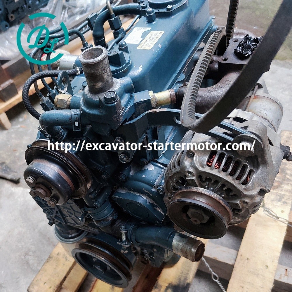 Engine Kubota TG324-14000 D1105-ESO7 Engine Assembly 3-Cylinder