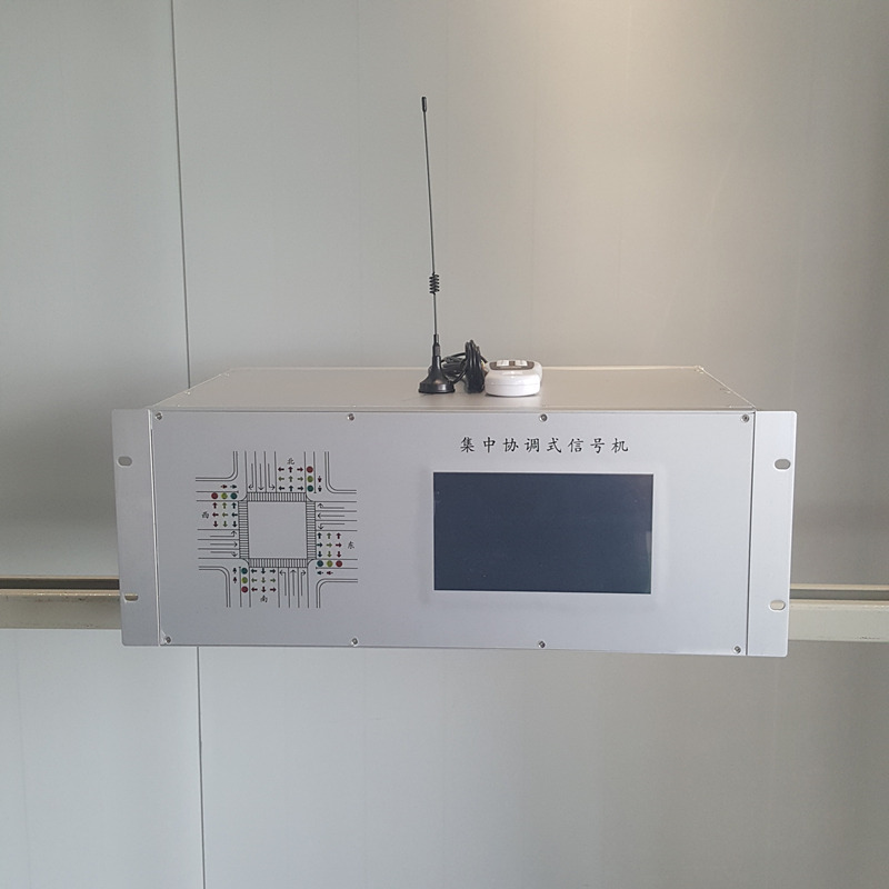 LCD Operation EXW 44/56 Outputs Stand 4U Traffic Light Controller System