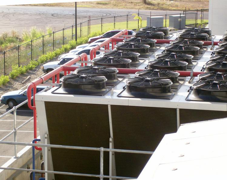 Adiabatic Blockchain Miners Industrial Dry Cooler Hybrid Type