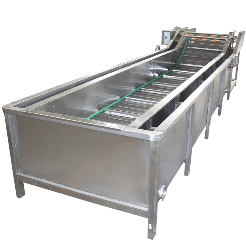 automatic water recycling air bubble vegetable washing machine