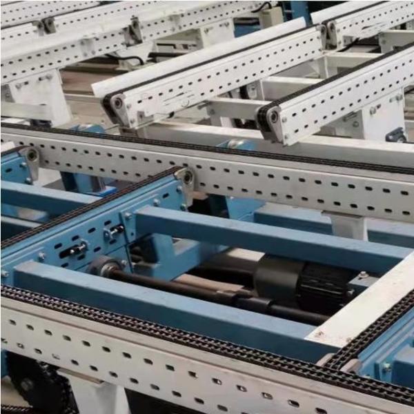 China Material Handling Pallet Conveyor System Roller Conveyor Chains on sale China Material Handling Pallet Conveyor System Roller Conveyor Chains on sale