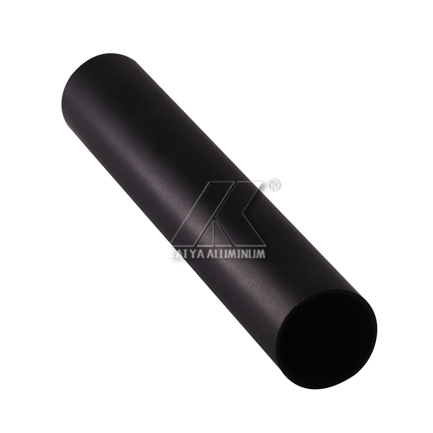 Black Anodised Aluminium Tube Profiles 7005 T8 For Aviation Ships