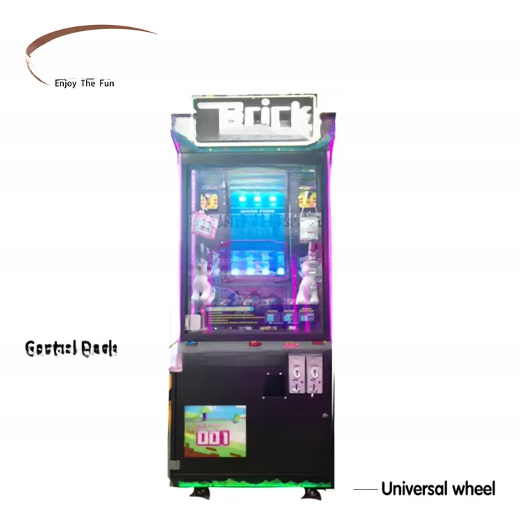 Customized Coin Operated Vending Game Machine For Fun City OEM Welcomed