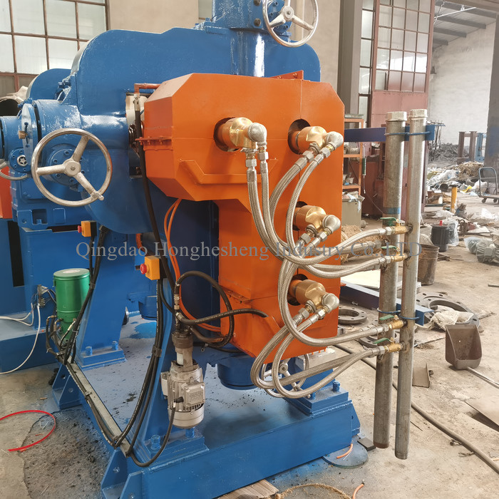 Cord Thread 4 Roll Rubber Calender Machine